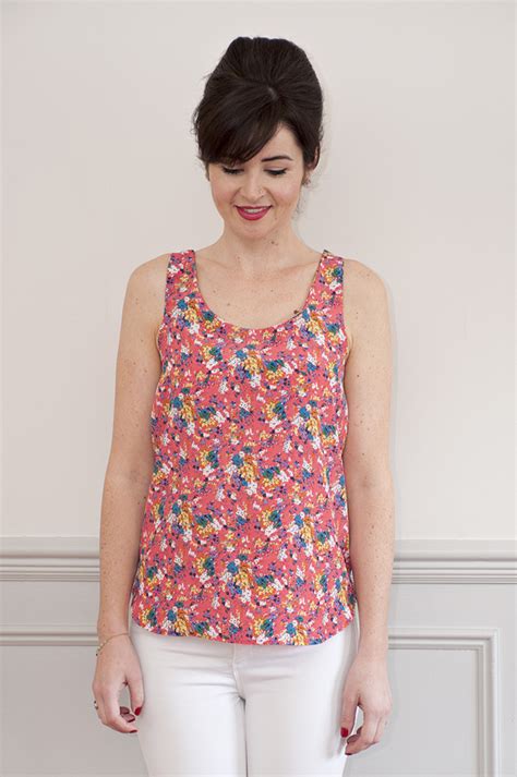 Top 10 Cami Tops To Sew For Summer The Fold Line