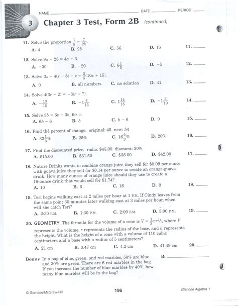 This could include examples such as a teacher taking anecdotal notes and referencing these notes to help form find the indicated term of each arithmetic sequence. 26 FREE TEST FORM 2B ANSWERS CHAPTER 1 PDF DOWNLOAD DOCX ...