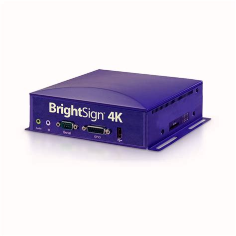 Brightsign Xd2 Series Nsh Ds