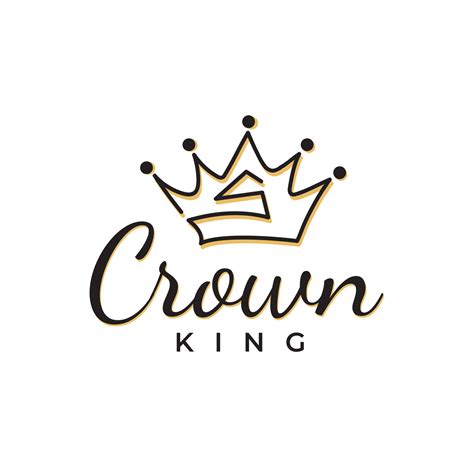 Logo Vintage Crown Royal King Queen Abstract Letter S Logo Design