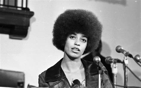 Angela Davis Early California Days Before And After Her Infamous Trial