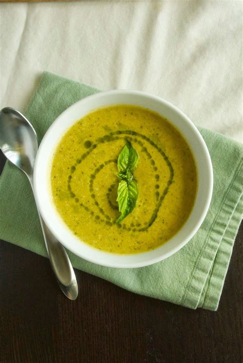 Add sugar and next 3 ingredients (through vanilla). Zucchini and Sweet Potato Soup | Recipe | Sweet potato ...