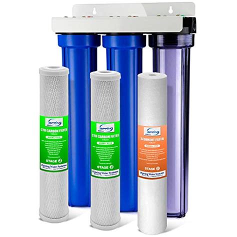 Top 10 Best Whole House Water Filtration System For Home Recommended