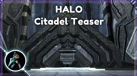 Halo Mcc Reach Forge Map Halo Citadel Teaser Youtube