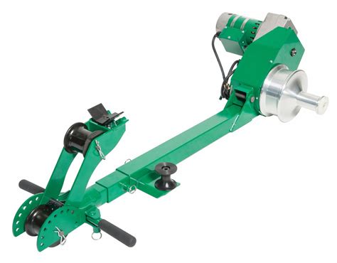 Greenlee Cable Puller Electric 2000 Lb Pulling Force 4 To 1000