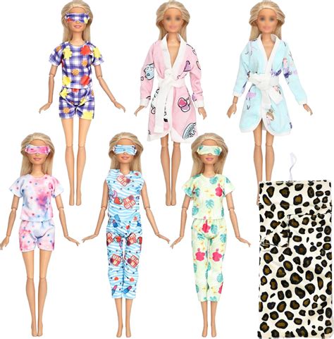 Sotogo 11 Pieces Doll Clothes And Accessories For 115 Inch Girl Doll Good Sleeping