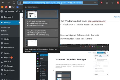 Windows Clipboard Manager