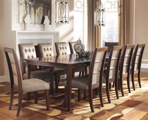Piece Formal Dining Set With Leg Extension Table Picture Formal