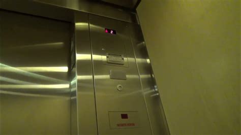 Schindler 330a Hydraulic Elevator Neiman Marcus Lenox Square