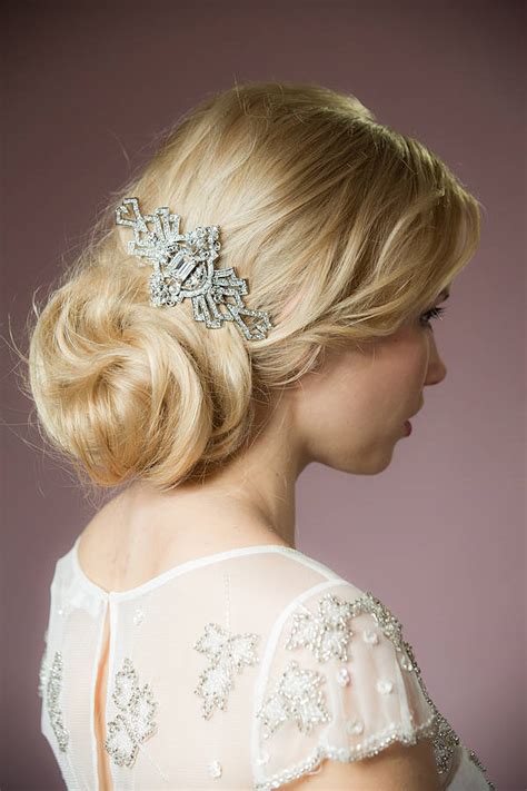 Check spelling or type a new query. gatsby chunky deco style hair comb by lola & alice ...