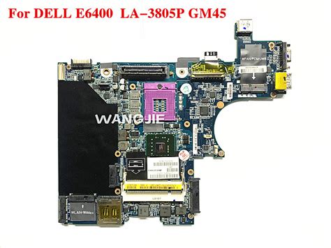 Laptop Motherboard Dell Latitude E6400 Pp27l Mainboard Cn 0g637n 0g637n