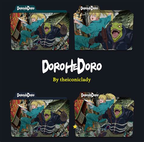 Dorohedoro Folder Icons By Theiconiclady On Deviantart