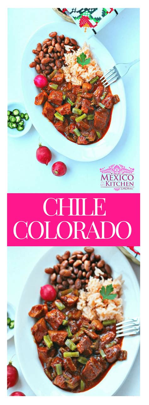 All families have their own the manteca is more readily available now and this really helped give my tamales a more authentic flavor. Chile Colorado with Pork and Nopales | Recipe | Mexican ...