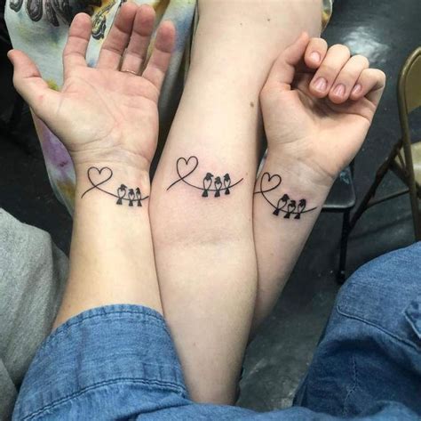 60 Mother Daughter Tattoos For Mothers Day 2019 That Zaps Th Tatouage