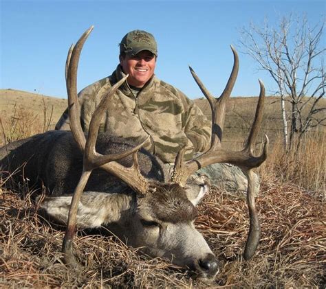 Mule Deer Hunting South Dakota Bmo Hunts