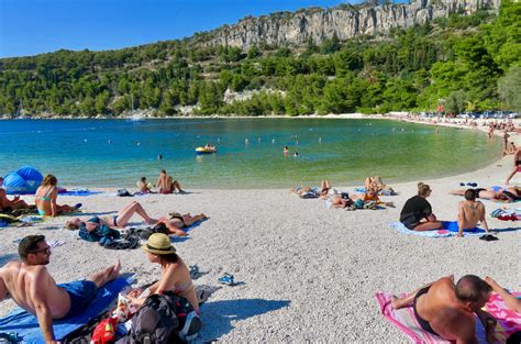 Top 3 Beaches In Split Blue Cave Tour From Split Croatia Boat