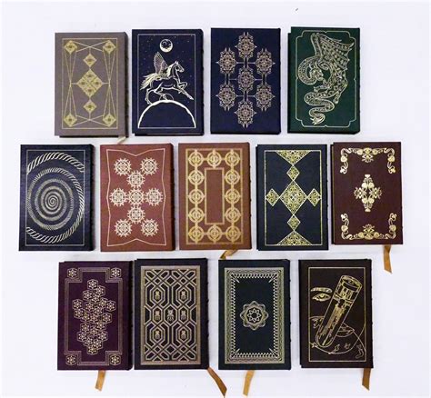 Sold Price 13pc Easton Press Signed First Edition Masterpieces Of