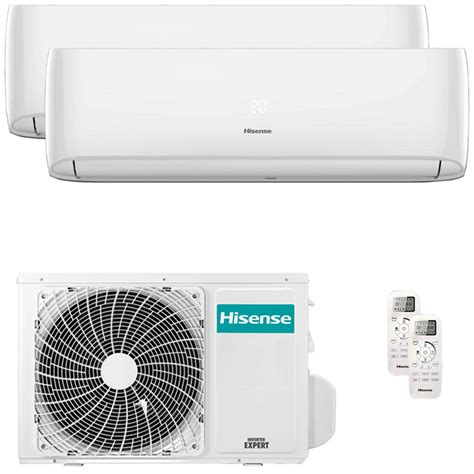 Condizionatore Hisense Hi Comfort Dual Split 7000 7000 BTU Inverter A