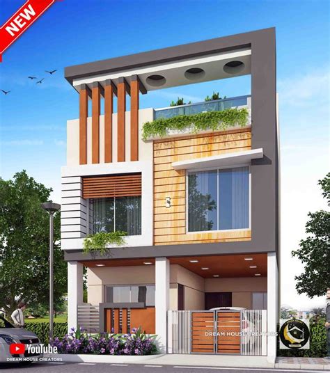 Indian House Front Elevation Designs Photos Double Floor