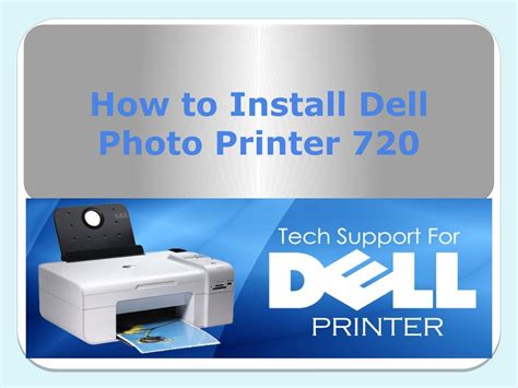 How To Install Dell Photo Printer 720 By Joannekerre Issuu