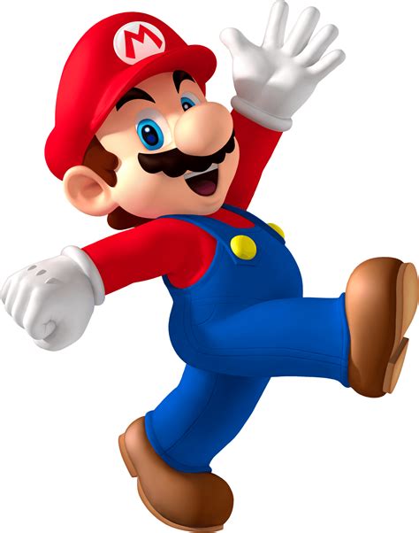 Mario Running Png