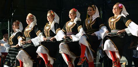 Serbia ‎ Kolo Serbian Clothing Serbian Traditional Outfits