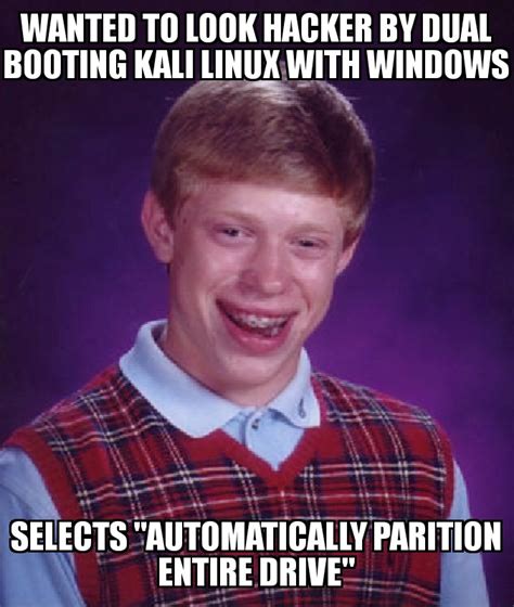 So A Guy At Work Saw Our Laptops Running Kali Linux And Wanted The