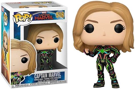 Funko Captain Marvel POP Marvel Captain Marvel Vinyl Bobble Head 516