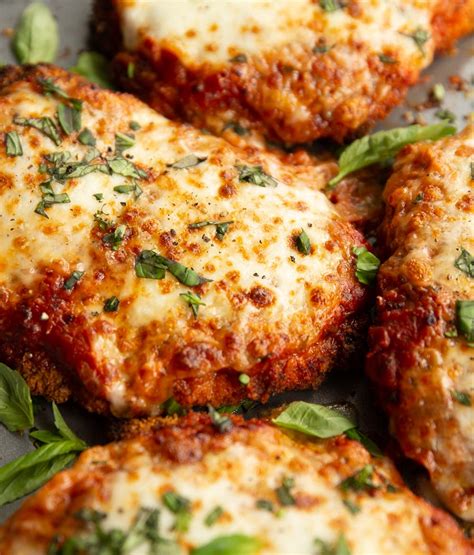 Baked Chicken Parmesan Dont Go Bacon My Heart