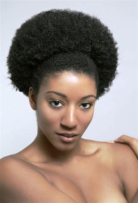 9 Beautiful Afro Hairstyles For Natural Hair ~ Black White