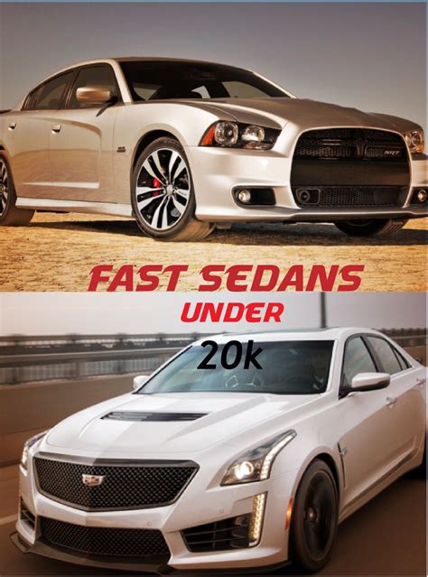 Fast Sedans Under 20k Sedan Sedan Cars Cool Sports Cars