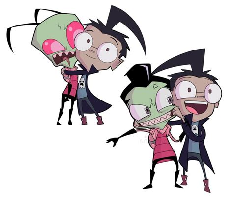 My Favourite Irken By Lullaby Of The Lost On Deviantart Invader Zim