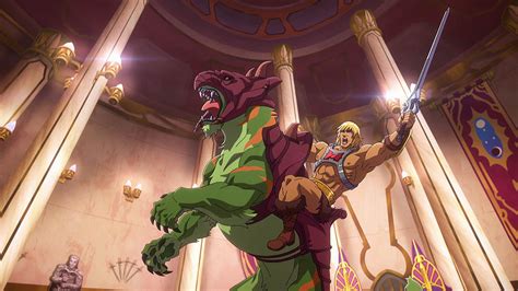 First Look At He Man In New ‘masters Of The Universe Animated Series