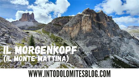 Il Morgenkopf Dolomiti Di Sesto Youtube