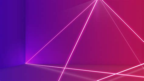 Pink Laser Beams On A Lilac Background Desktop Wallpapers 640x480