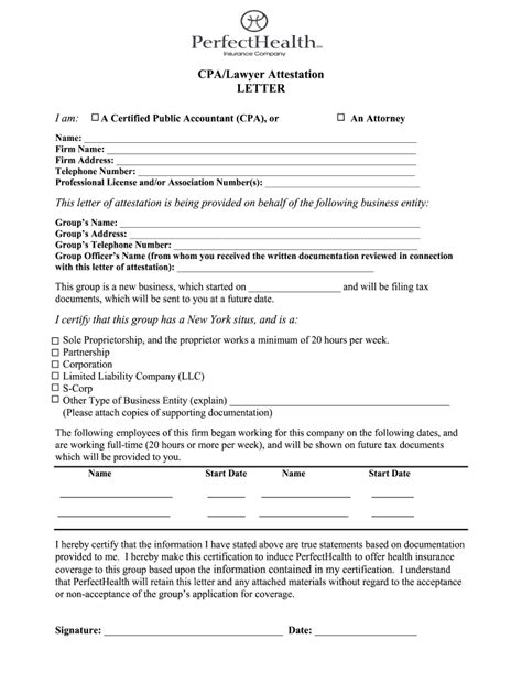Attorney Attestation Letter Fill And Sign Printable Template Online