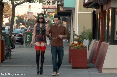 Casey Calvert Anal Slut Strolls The Filthy Streets Of San Francisco