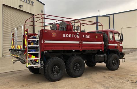 High Water Rescue General Truck Body First Responders Group
