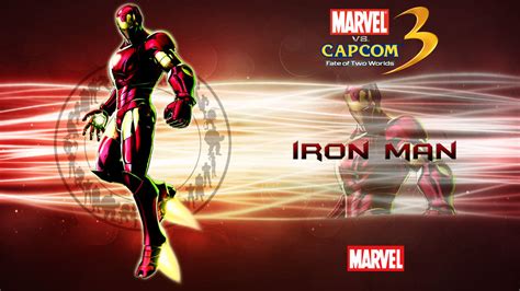 Marvel Vs Capcom 3 Iron Man By Crossdominatrix5 On Deviantart