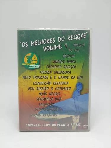 Dvd Os Melhores Do Reggae Vol MercadoLivre