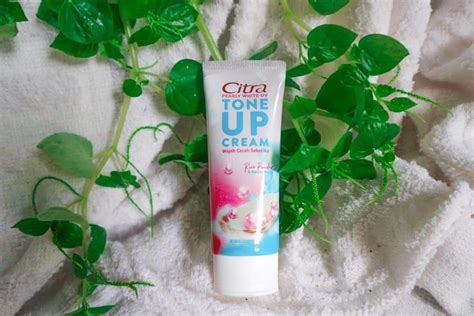 Review Citra Pearly White Uv Tone Up Cream Wajah Bebas Kusam