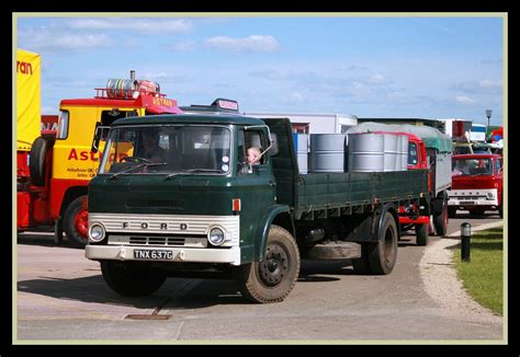 19689 Ford D Series Dropside Lorry Here Is Another Fine T Flickr