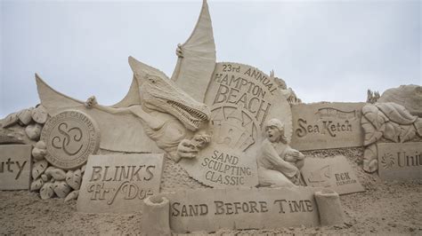 Hampton Beach Master Sand Sculpting Classic 2023