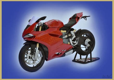 2014 ducati 1199 panigale s price on request. Ducati Panigale 1199 3d printed in 2020