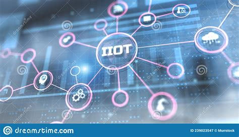 Iiot Industrial Internet Of Things Smart Industry 40 Technology