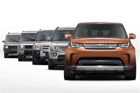 All New Land Rover Discovery Front End Revealed Performancedrive