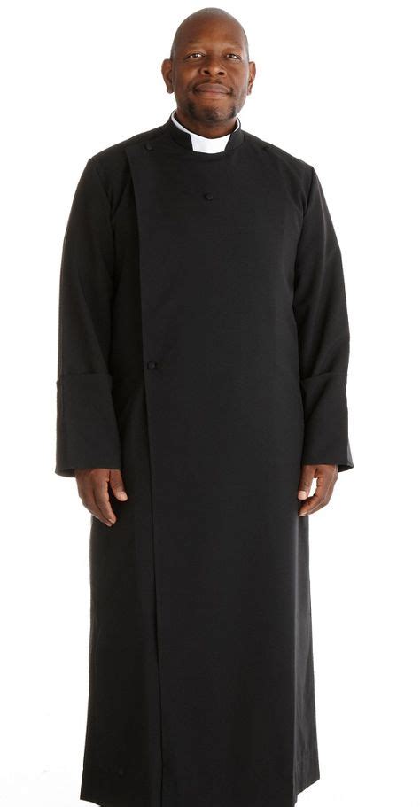 Black Anglican Cassock For Ministers And Priests Church Outfits