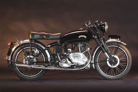 1951 Vincent 500cc Comet Heroes Motorcycles Vincent Motorcycle