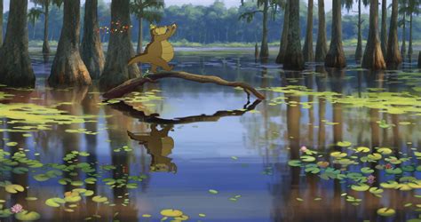 The Princess And The Frog 2009 Disney Concept Art Animation