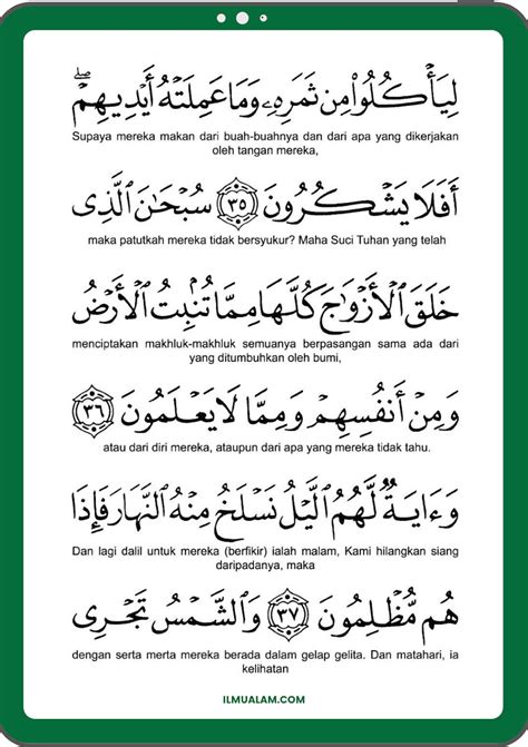 Free surah yaseen ya seen سورة يس beautiful recitation of sura yaseen surah yasin full with text mp3. Surah Yasin Rumi dan Jawi (Maksud & Terjemahan Yassin)